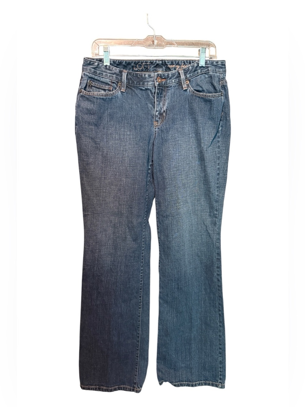 💰BOGO FREE Ann Taylor LOFT Boot Cut Curvy Jeans